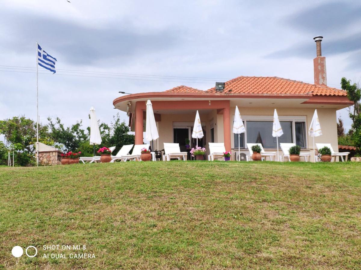 Maronia Villa Exterior foto